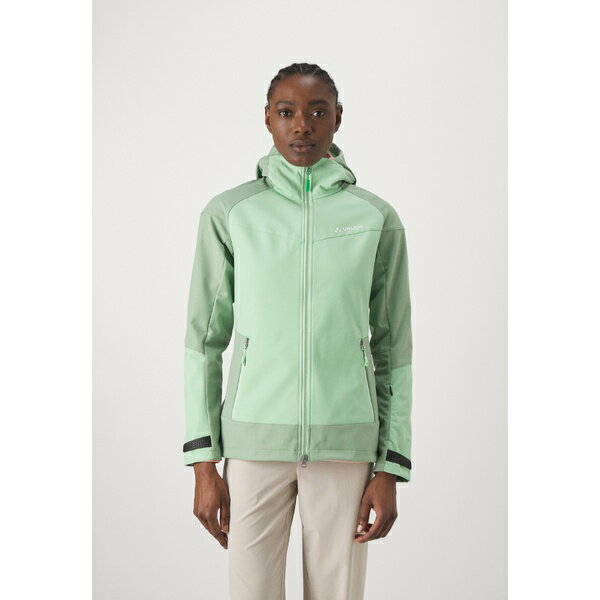 ե ǥ եåȥͥ ݡ WOMENS ALL YEAR ELOPE JACKET - Soft shell jacket - aloe vera