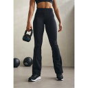 `sI fB[X tBbglX X|[c ICONS HIGH WAIST FLARE - Tracksuit bottoms - black