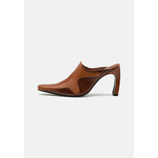 å ǥ  塼 ARCH MULE - Heeled mules - tan/brown