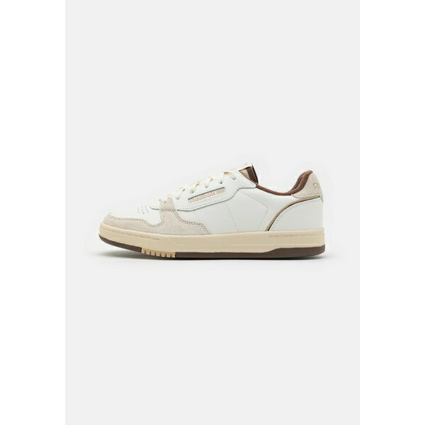 リーボック メンズ スニーカー シューズ PHASE COURT UNISEX - Trainers - chalk/paperwhite/mahogany