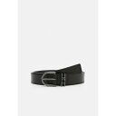 カルバンクライン ベルト（レディース） カルバンクライン レディース ベルト アクセサリー LOOP BUCKLE BELT - Belt - black