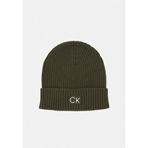 JoNC Y T_ V[Y CLASSIC UNISEX - Beanie - dark olive