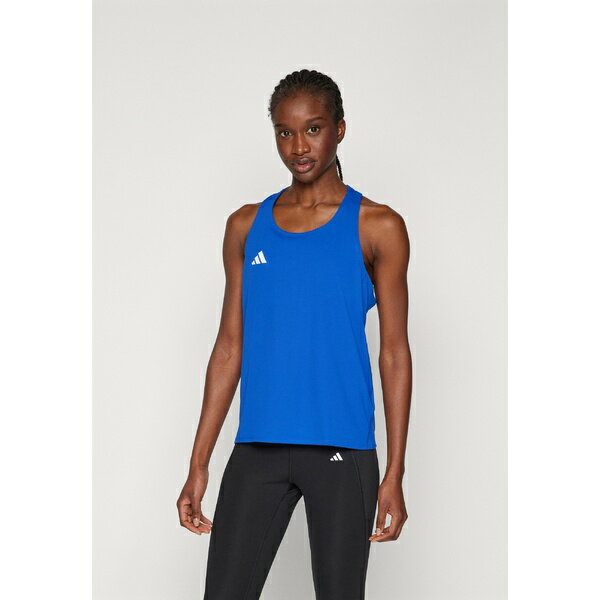 アディダス レディース フィットネス スポーツ TANK - Top - team royal blue