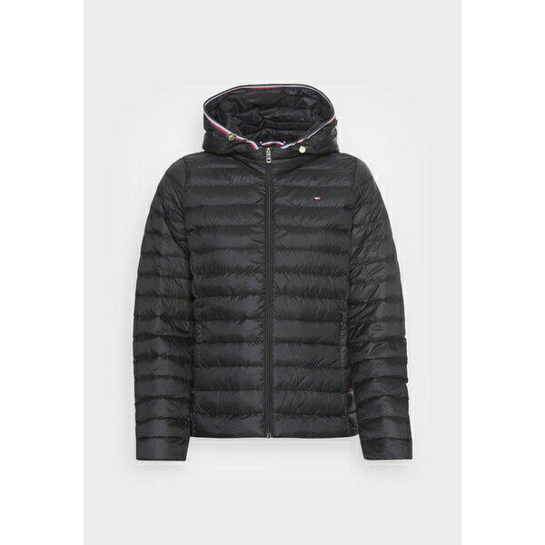 トミー ヒルフィガー レディース ジャケット＆ブルゾン アウター HERITAGE - Down jacket - black