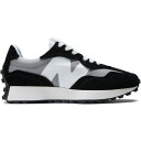 New Balance ニューバランス メンズ スニーカー 【New Balance 327 Black Shadow Grey】 サイズ US_6.5(24.5cm) Black/Shadow Grey(4)
