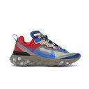 Nike ナイキ メンズ スニーカー 【Nike React Element 87 Undercover Light Beige Chalk】 サイズ US_10(28.0cm) Light Biege Chalk/Signal Blue
