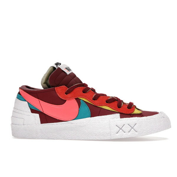 Nike ナイキ メンズ スニーカー 【Nike Blazer Low sacai KAWS Red】 サイズ US_5(23.0cm) Team Red/Orange-Pink-Blue