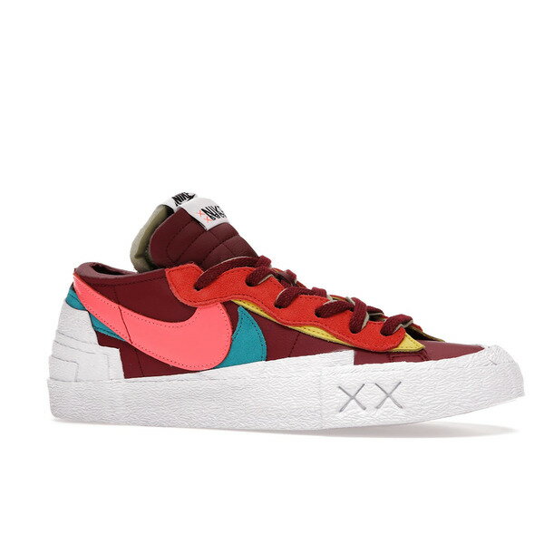 Nike ナイキ メンズ スニーカー 【Nike Blazer Low sacai KAWS Red】 サイズ US_5(23.0cm) Team Red/Orange-Pink-Blue