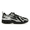 New Balance ニューバランス メンズ スニーカー 【New Balance 1906R The Basement Night Chrome】 サイズ US_9.5(27.5cm) Black/Silver(4)