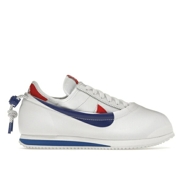 楽天astyNike ナイキ メンズ スニーカー 【Nike Cortez SP CLOT CLOTEZ Forrest Gump】 サイズ US_M_4.5 White/Game Royal/Red