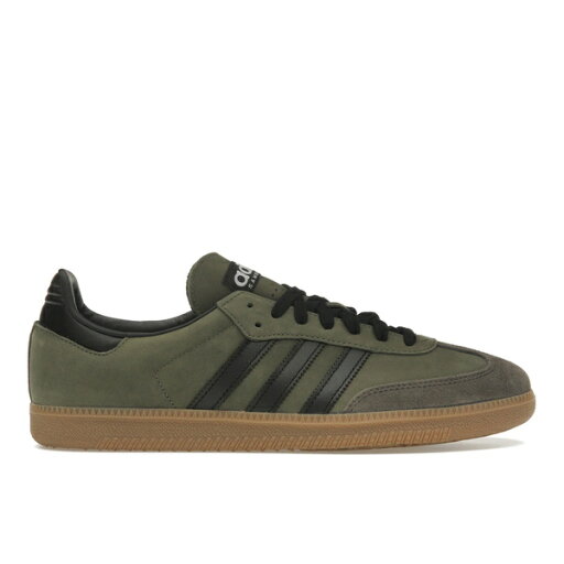 adidas アディダス メンズ スニーカー 【adidas Samba OG Base Green】 サイズ US_5(23.0cm) Base Green/Core Black/Brown Desert adidas アディダス メンズ スニーカー 【adidas Samba OG Base Green】 サイズ US_5(23.0cm) Base Green/Core Black/Brown Desert