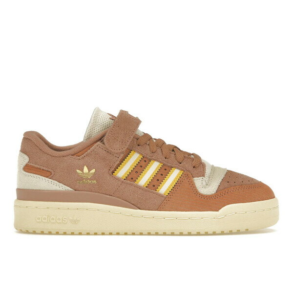 adidas ǥ  ˡ adidas Forum 84 Low Clay Strata  US_12(30.0cm) Clay Strata/Cream White/Bold Gold