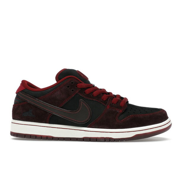 Nike ナイキ メンズ スニーカー 【Nike SB Dunk Low Riot Skateshop】 サイズ US_7(25.0cm) Mahogany/Dark Beetroot-Team Red-Sail-Night Maroon