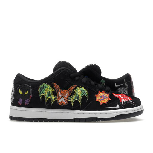 Nike ナイキ メンズ スニーカー 【Nike SB Dunk Low Pro QS Neckface】 サイズ US_7.5(25.5cm) Black/White-Multi Color Nike ナイキ メンズ スニーカー 【Nike SB Dunk Low Pro QS Neckface】 サイズ US_7.5(25.5cm) Black/White-Multi Color