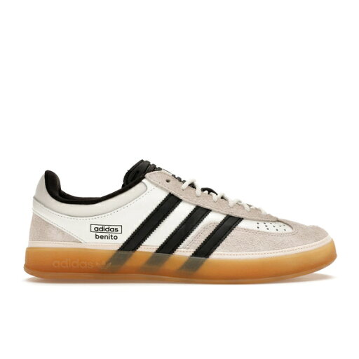 adidas アディダス メンズ スニーカー 【adidas Gazelle Indoor Bad Bunny】 サイズ US_7.5(25.5cm) Off White/Black/Gum adidas アディダス メンズ スニーカー 【adidas Gazelle Indoor Bad Bunny】 サイズ US_7.5(25.5cm) Off White/Black/Gum