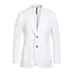 トンボリーニ メンズ ジャケット＆ブルゾン アウター Suit jackets White