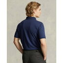 【送料無料】 ラルフローレン メンズ ポロシャツ トップス CUSTOM SLIM FIT SOFT COTTON POLO SHIRT Midnight blue 3