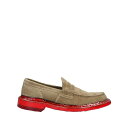 プレミアータ メンズ スリッポン・ローファー シューズ Loafers Camel