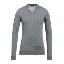 トラサルディ メンズ ニット&セーター アウター Sweaters Grey