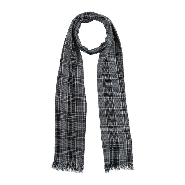  フィオリオ メンズ マフラー・ストール・スカーフ アクセサリー Scarves Black