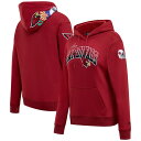 プロスタンダード レディース パーカー・スウェットシャツ アウター Arizona Cardinals Pro Standard Women's Local Patch Pullover Hoodie Cardinal