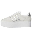 adidas アディダス レディース スニーカー Footwear White/Grey One/Core Black 【(WMNS) adidas Gazelle Up 'Grey Silver' IH1291】 サイズ US_6.5(23.5cm)(4)