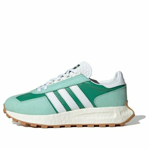 adidas アディダス レディース スニーカー Court Green / Cloud White / Clear Mint 【(WMNS) adidas Retropy E5 Shoes 'Court Green white' IE7076】 サイズ US_5(22.0cm)