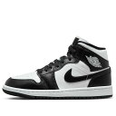 Air Jordan ジョーダン レディース スニーカー BLACK/WHITE 【(WMNS) Air Jordan 1 Mid 'Panda' DV0991-101】 サイズ US_W_10