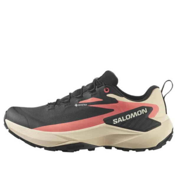 SALOMON サロモン レディース スニーカー Black/Tender Peach/Fusion Coral 【(WMNS) SALOMON Genesis GTX 'Black Tender Peach' 478079】 サイズ US_5(22.0cm)(4)