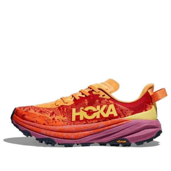 HOKA ONE ONE ホカオネオネ レディース スニーカー Red/Orange 【(WMNS) HOKA ONE ONE Speedgoat 6 'Sh..