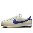 Nike ナイキ レディース スニーカー Pale Ivory/Deep Royal Blue/Sail 【(WMNS) Nike Cortez 'Athlet...