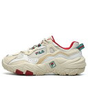 FILA フィラ レディース スニーカー Beige /White/ Red 【(WMNS) FILA Disruptor 2 Sneakers 'Beige White Red' F12W216132FAN】 サイズ US_8(25.0cm)