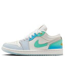 Air Jordan ジョーダン レディース スニーカー White/Emerald Rise/White/Grey/Ice Blue/University B...