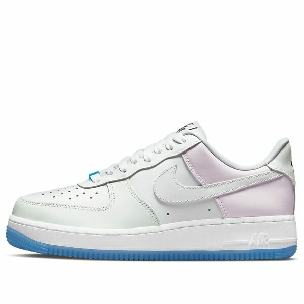 Nike ʥ ǥ ˡ White/Black/University Blue (WMNS) Nike Air Force 1 '07 LX 'UV Reactive' DA8301-100  US_7.5(24.5cm)