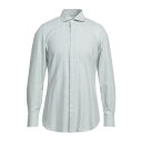 【送料無料】 フィナモレ 1925 メンズ シャツ トップス Shirts Light green