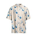 【送料無料】 ブルー スカイ イン メンズ シャツ トップス Shirts Beige