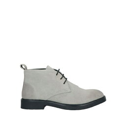 【送料無料】 ボテガ 41 メンズ ブーツ シューズ Ankle boots Light grey