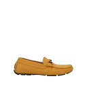 【送料無料】 ボエモス メンズ スリッポン・ローファー シューズ Loafers Ocher