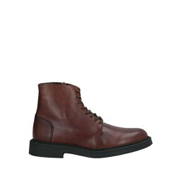 【送料無料】 ボッテガ マルキジャーナ メンズ ブーツ シューズ Ankle boots Dark brown