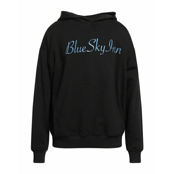 【送料無料】 ブルー スカイ イン メンズ パーカー・スウェットシャツ アウター Sweatshirts Black