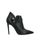 TRUSSARDI トラサルディ ブーツ シューズ レディース Ankle boots Black