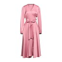 D.EXTERIOR ディー・エクステリア ワンピース トップス レディース Midi dresses Pink