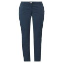 TRUSSARDI JEANS トラサルディ カジュアルパンツ ボトムス レディース Pants Midnight blue