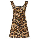 ミャウ レディース ワンピース トップス Miaou Vivi Dress Brown