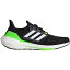 adidas ǥ  ˡ adidas Ultra Boost 22  US_11.5(29.5cm) Core Black Solar Green