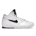 Nike ナイキ メンズ スニーカー 【Nike Air Flight Lite II Mid】 サイズ US_12.5(30.5cm) White Black (2021)