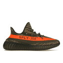 adidas アディダス メンズ スニーカー 【adidas Yeezy Boost 350 V2】 サイズ US_12(30.0cm) Carbon Beluga