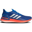 adidas アディダス メンズ スニーカー 【adidas Ultra Boost PB】 サイズ US_11.5(29.5cm) Glory Blue White Solar Red