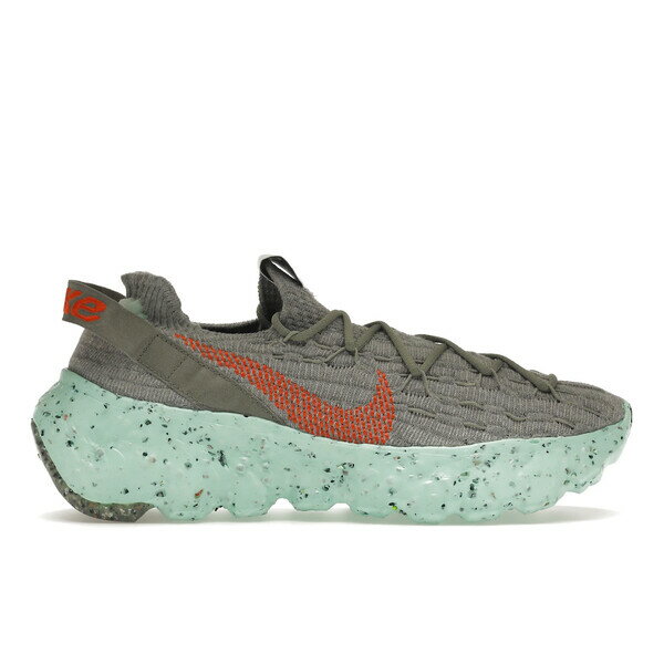 Nike ʥ  ˡ Nike Space Hippie 04  US_9.5(27.5cm) Green Glow