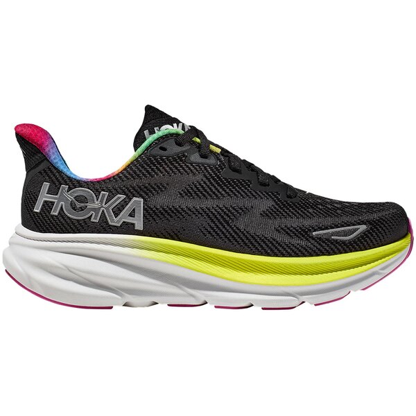 楽天astyHoka One One ホカオネオネ メンズ スニーカー 【Hoka One One Clifton 9】 サイズ US_12（30.0cm） Black All Aboard Multi-Color